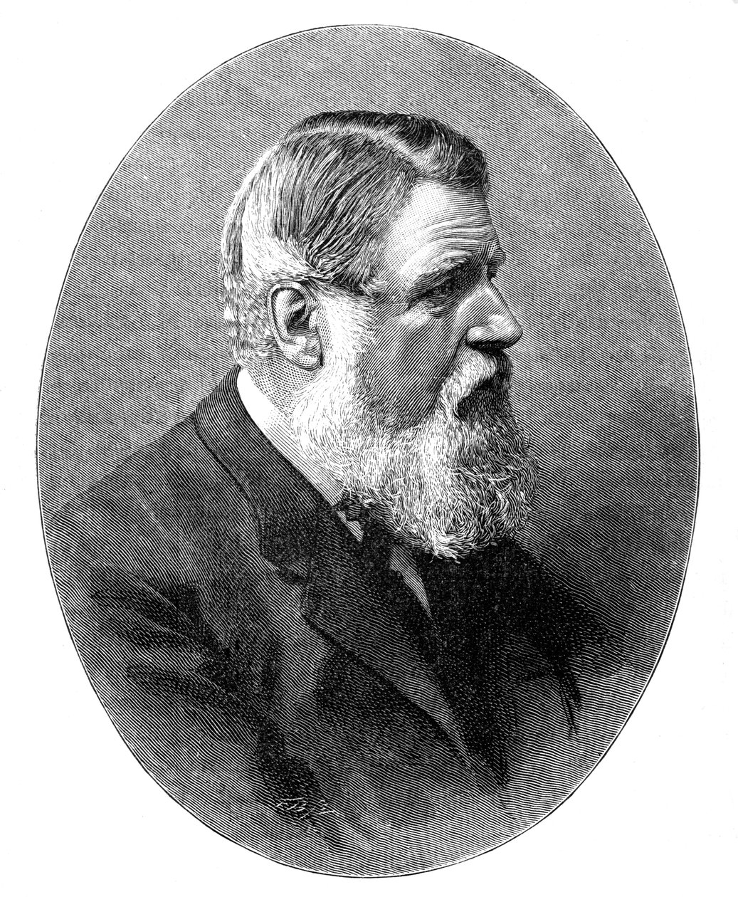 Sir Stafford Northcote Daha sonra Lord Iddesleigh, 1900. by Barraud