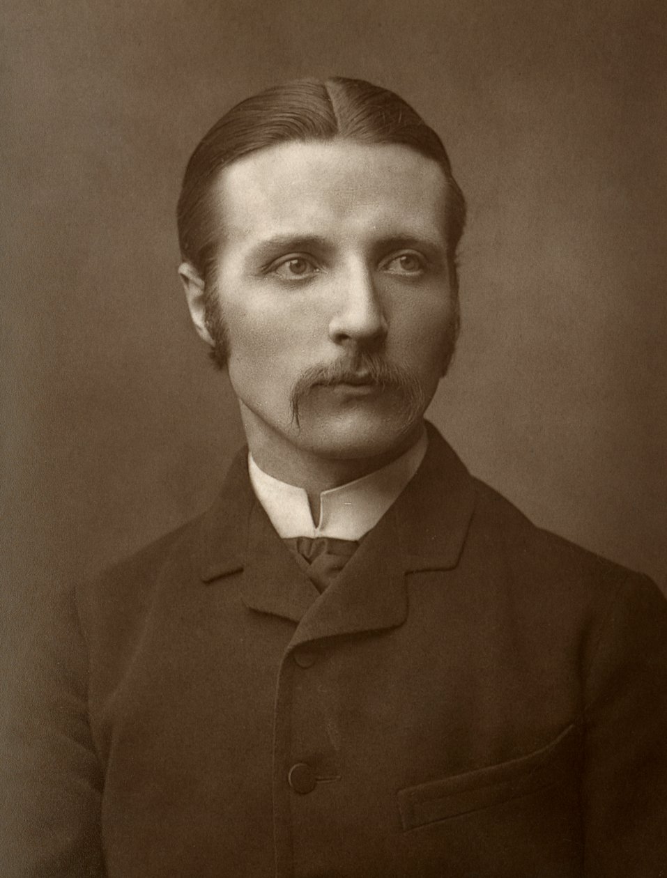 William Archer, İngiliz yazar ve eleştirmen, 1886. by Barraud