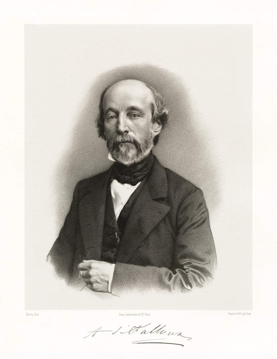 Frédéric Alfred Pierre, Falloux Kontu, 1865-66 by Barry