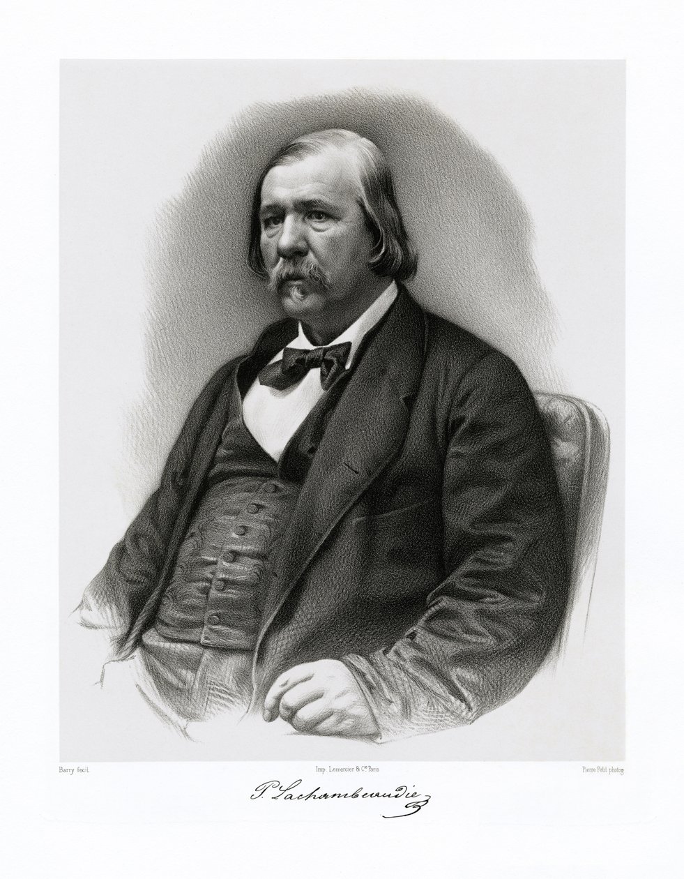Pierre Lachambeaudie, 1865-66 by Barry