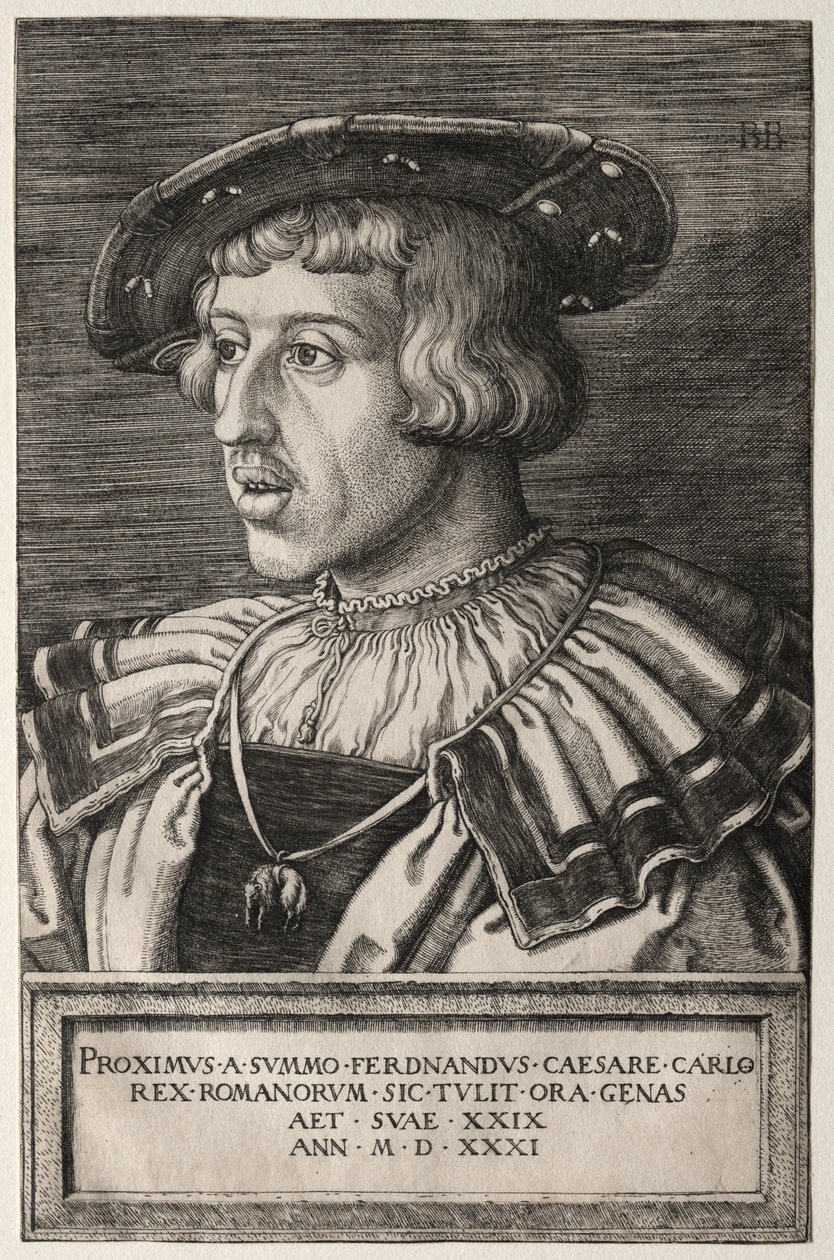 Ferdinand ben by Barthel Beham