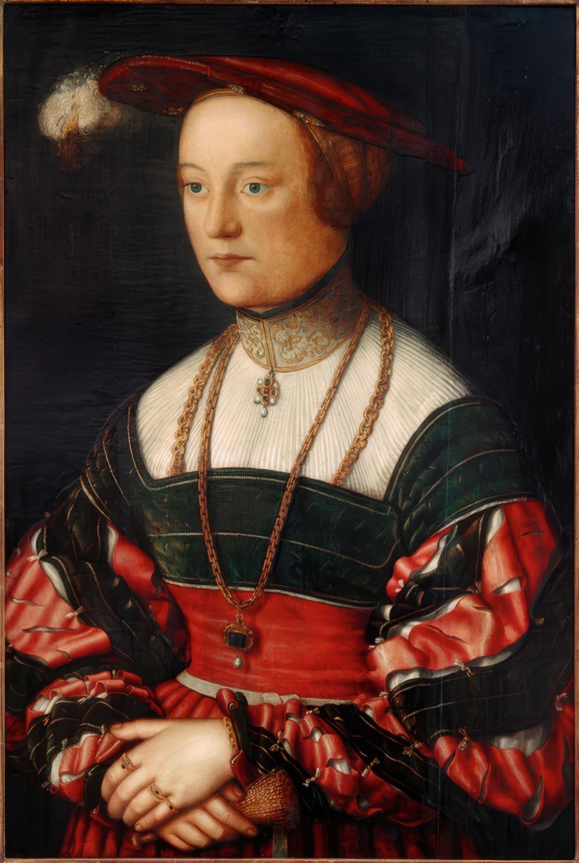 Baden Jacobea by Barthel Beham