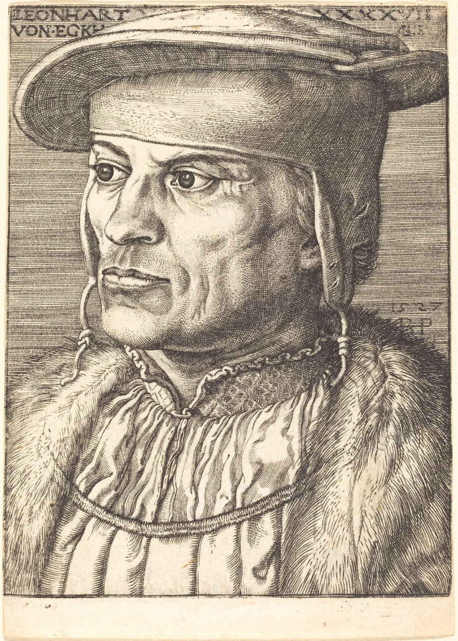 Leonard von Eck by Barthel Beham