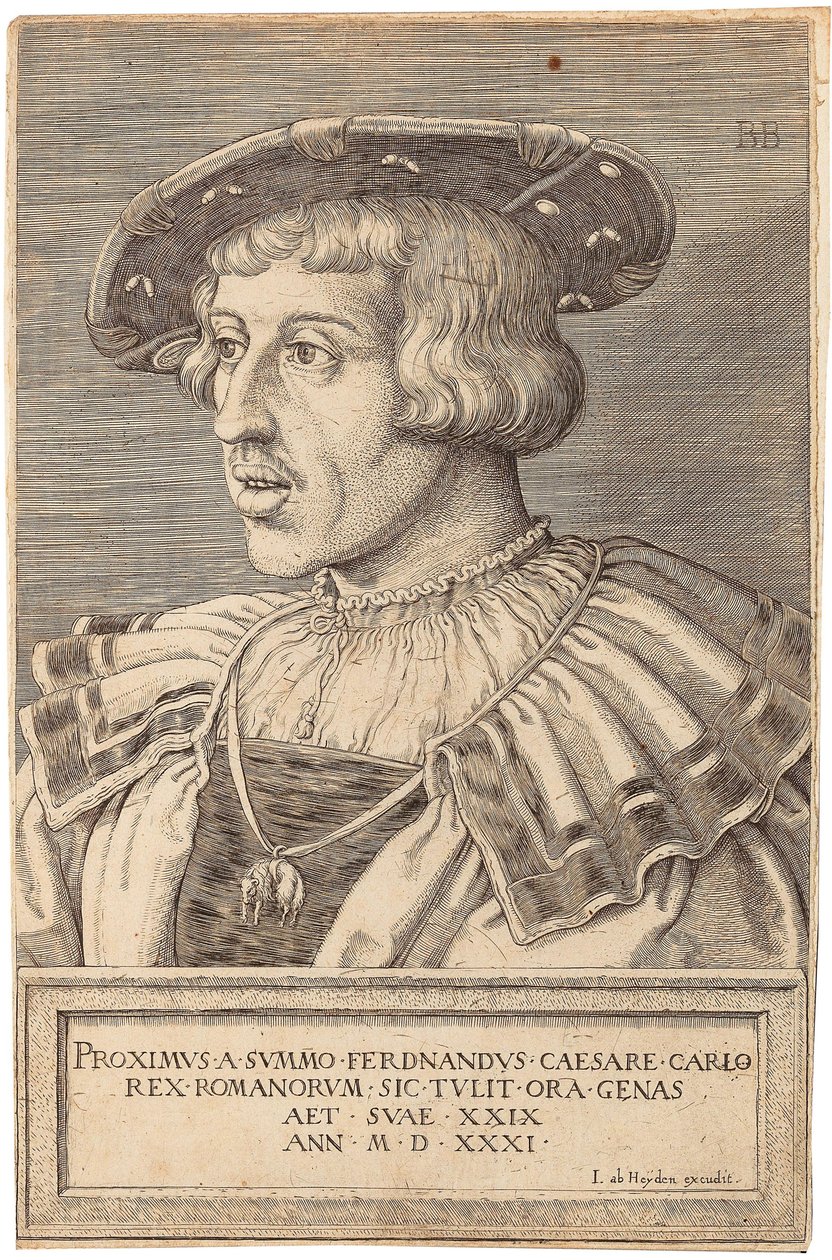 İmparator Ferdinand I 1503-1564, 1531
