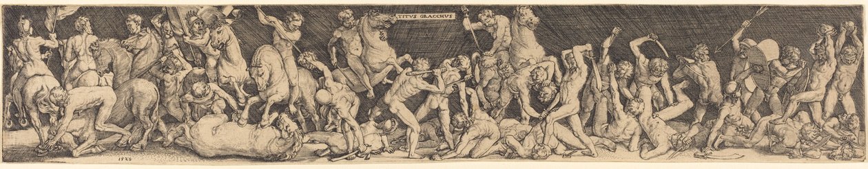 Titus Gracchus by Barthel Beham