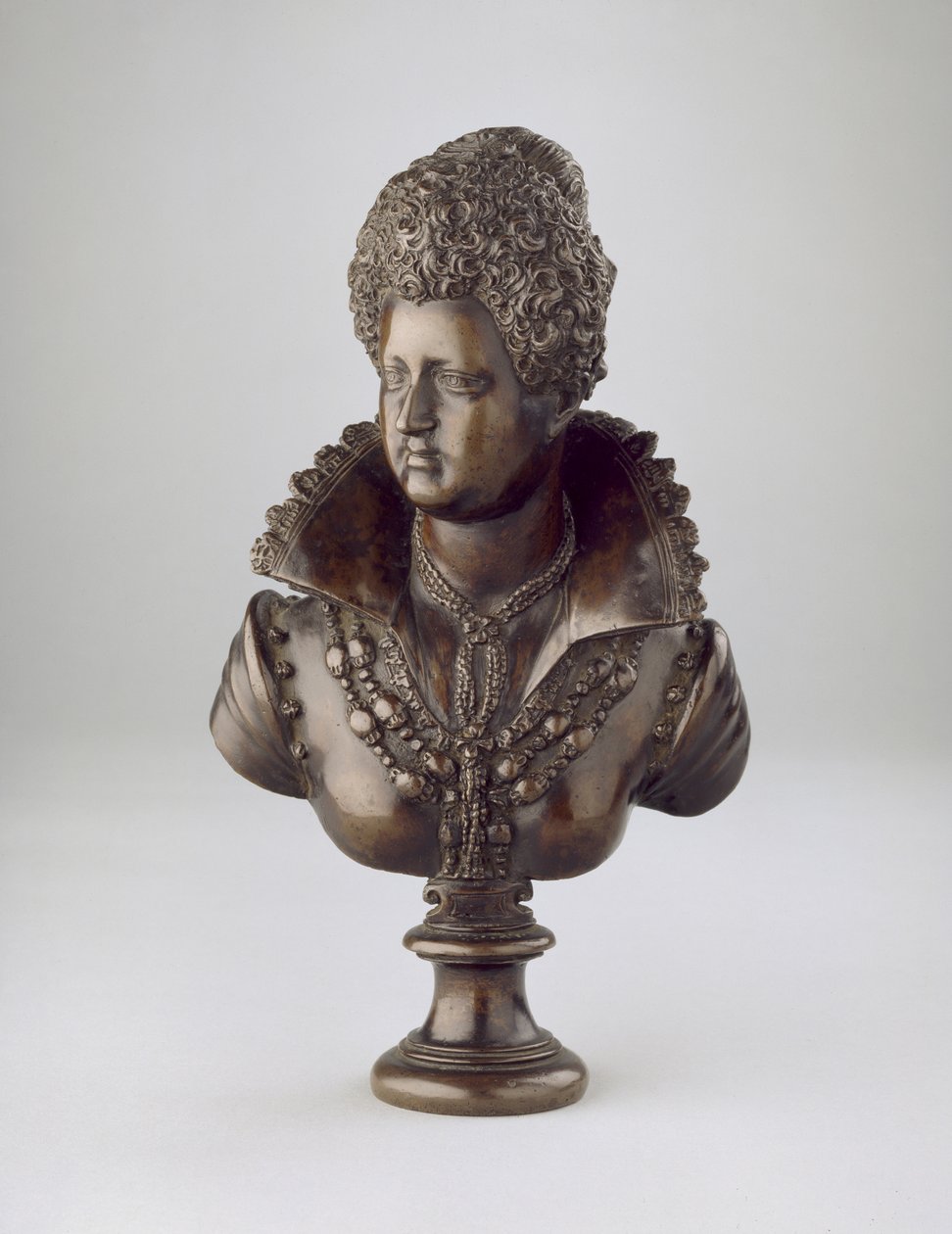 Kraliçe Marie de Medici, yaklaşık 1600 (bronz) by Barthelemy Prieur