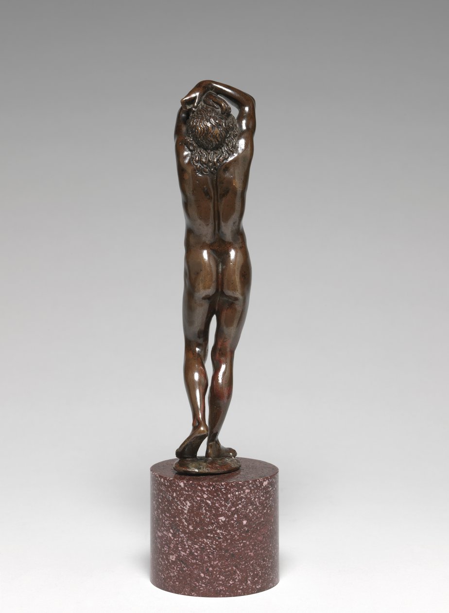 Daimi Gençlik, Narcissus olarak bilinir, c.1650 (bakır ve bronz) by Barthelemy Prieur
