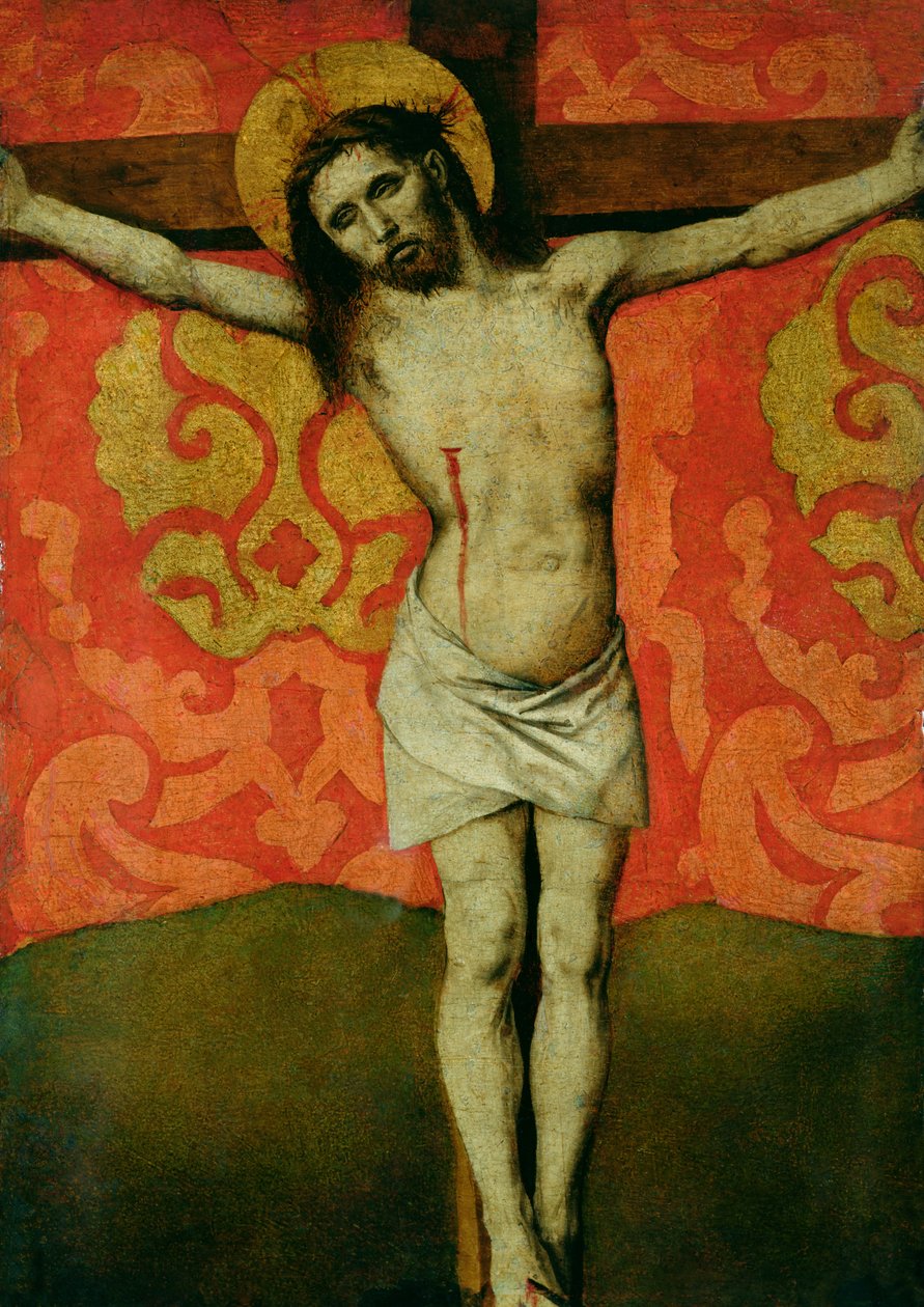 Çarmıhtaki İsa, c.1445-50 by Barthelemy d