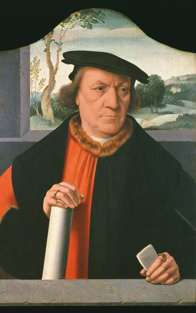 Danışman Arnold Von Brauweiler, 1535 by Bartholomaeus Bruyn
