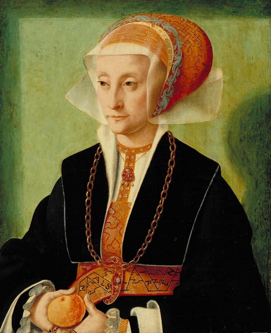 Bir Hanımefendinin Portresi, c.1539 by Bartholomaeus Bruyn