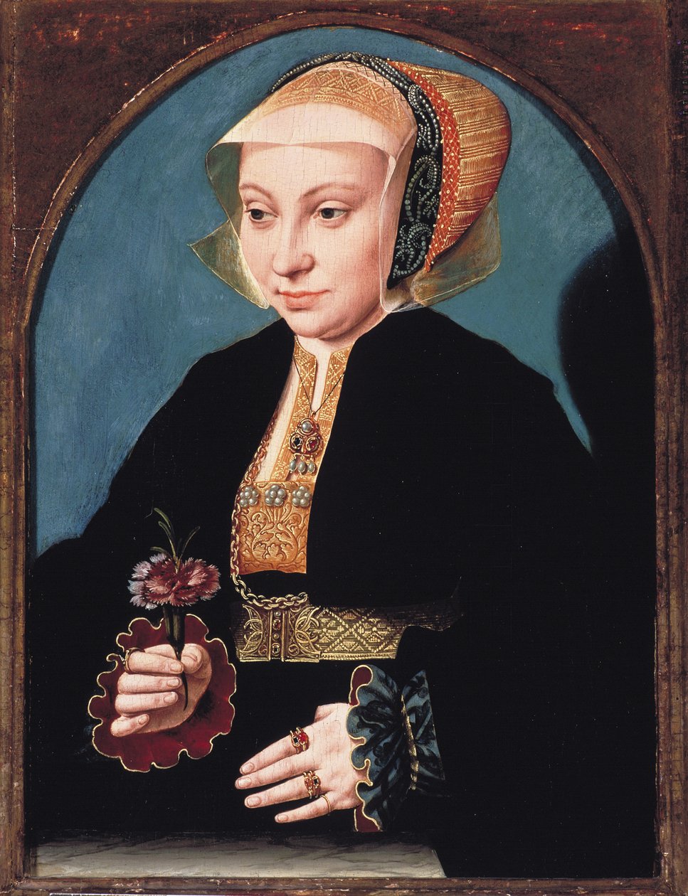 Bir Hanımefendinin Portresi, c.1539 by Bartholomaeus Bruyn