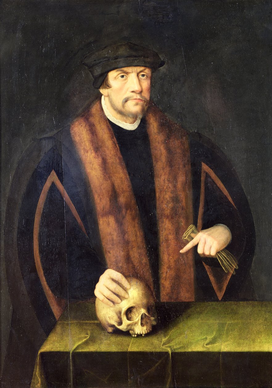 Portrait of a Man, c.1550  by Bartholomaeus Bruyn