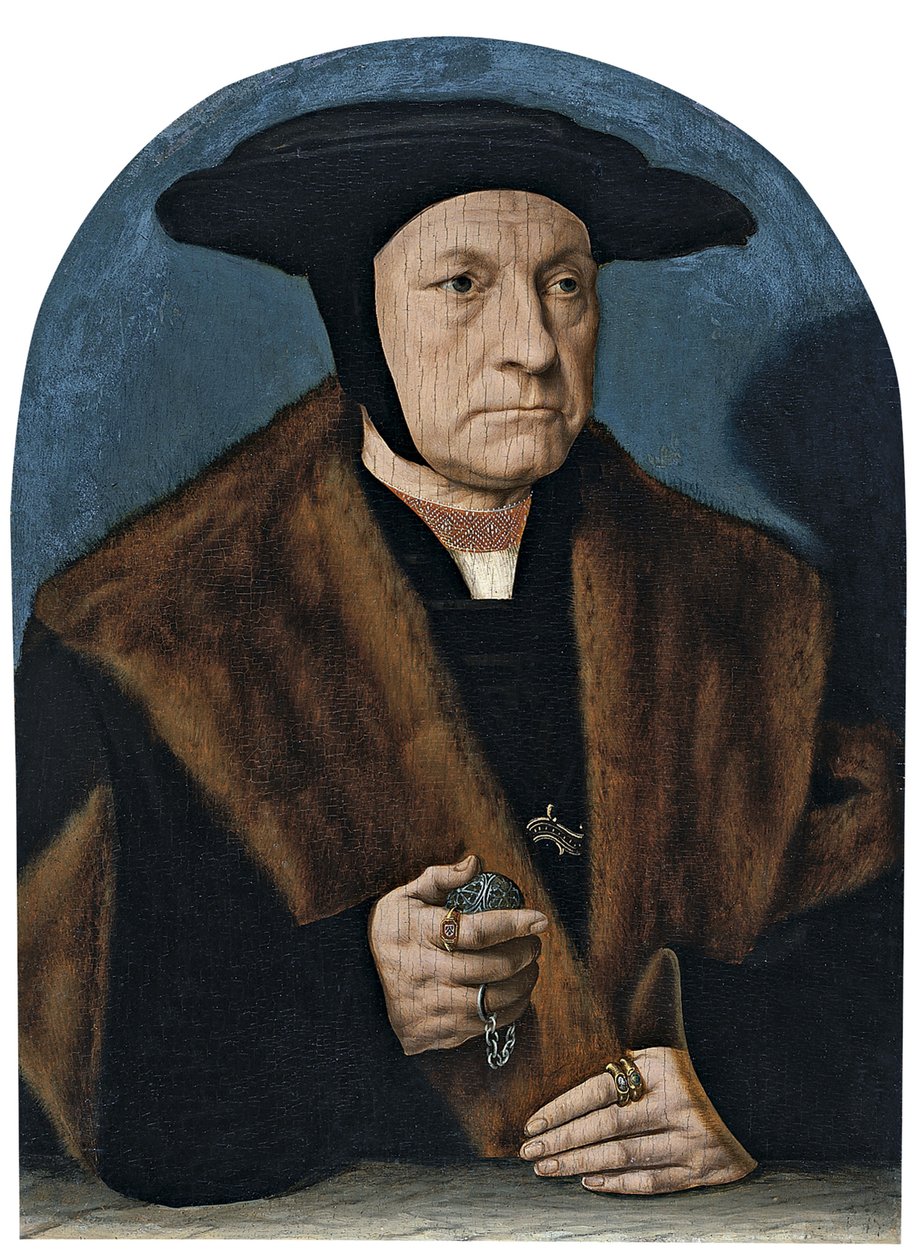 Weinsberg Ailesinden Bir Adamın Portresi by Bartholomaeus Bruyn