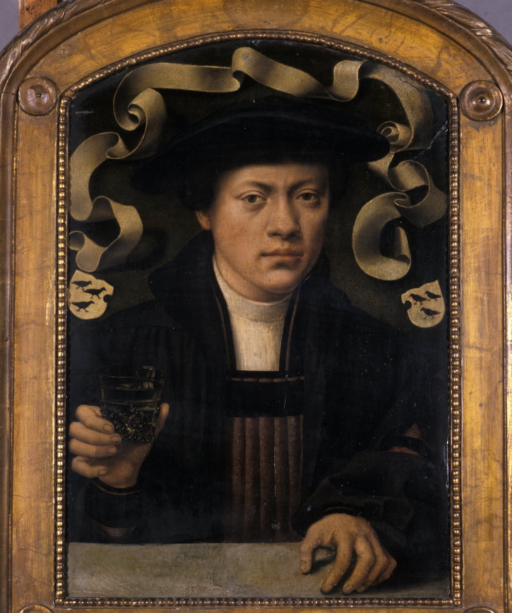 Genç Bir Adamın Portresi, 1501-50 by Bartholomaeus Bruyn