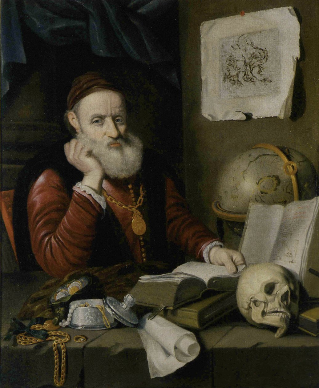Melankolinin Sürgünü by Bartholomäus Hopfer
