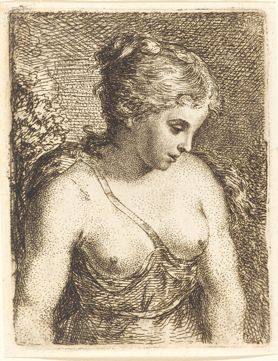 Diana by Bartholomäus Ignaz Weiss