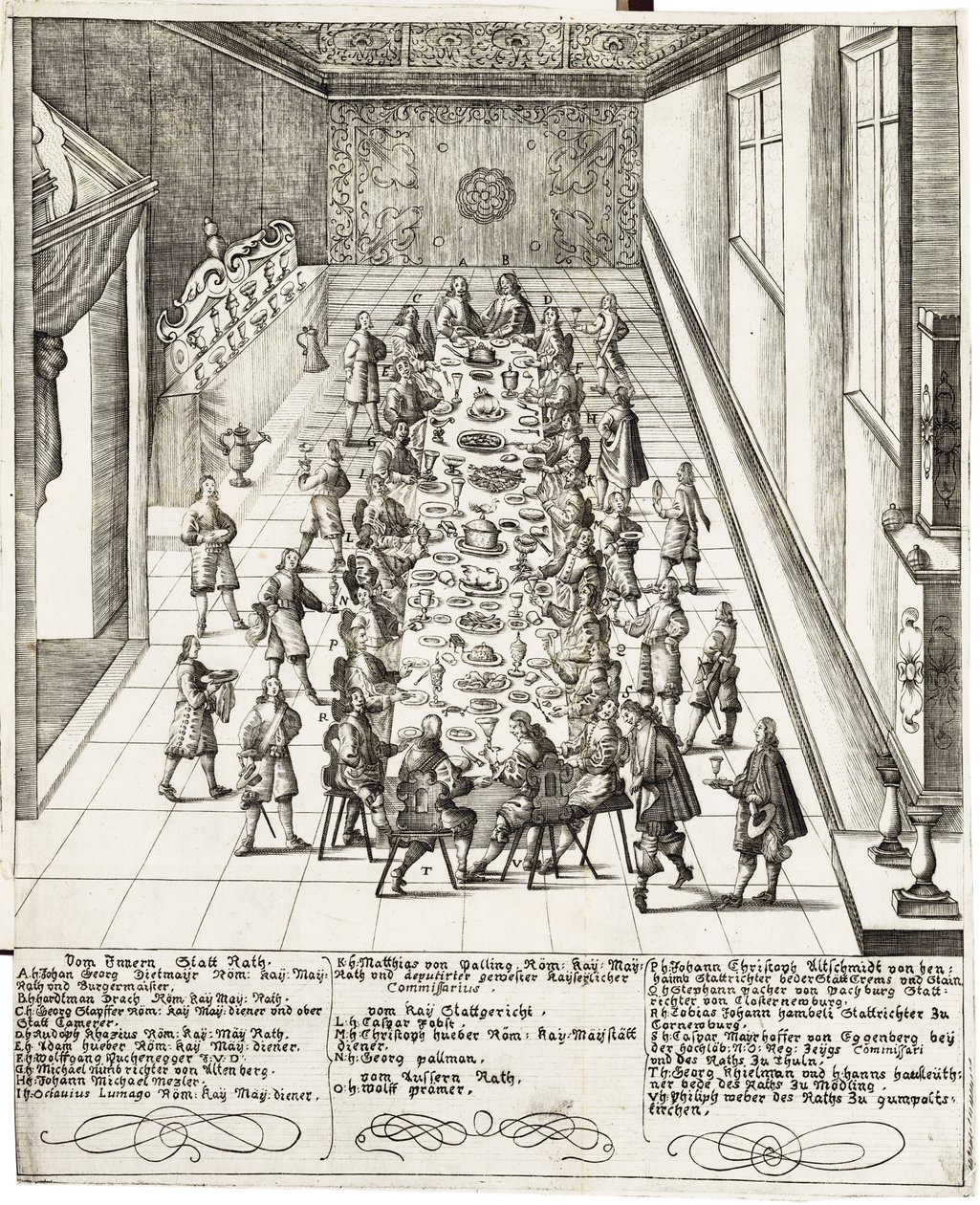 Ferdinand IV (1633-1654) Roma Kralı, Macaristan Kralı ve Bohemya Kralı tarafından 5 Eylül 1651