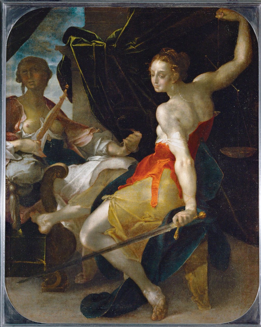  by Bartholomaeus Spranger