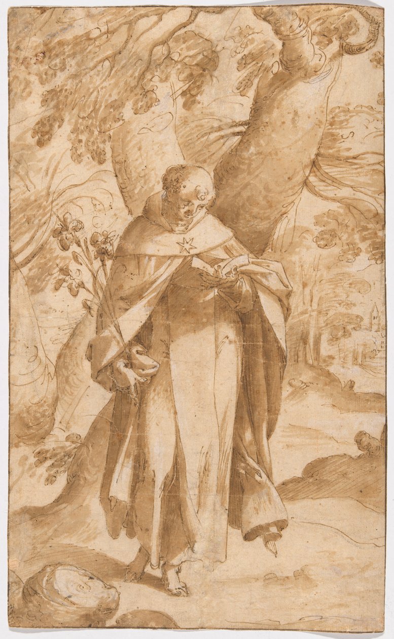 Aziz Dominic Okuma by Bartholomaeus Spranger