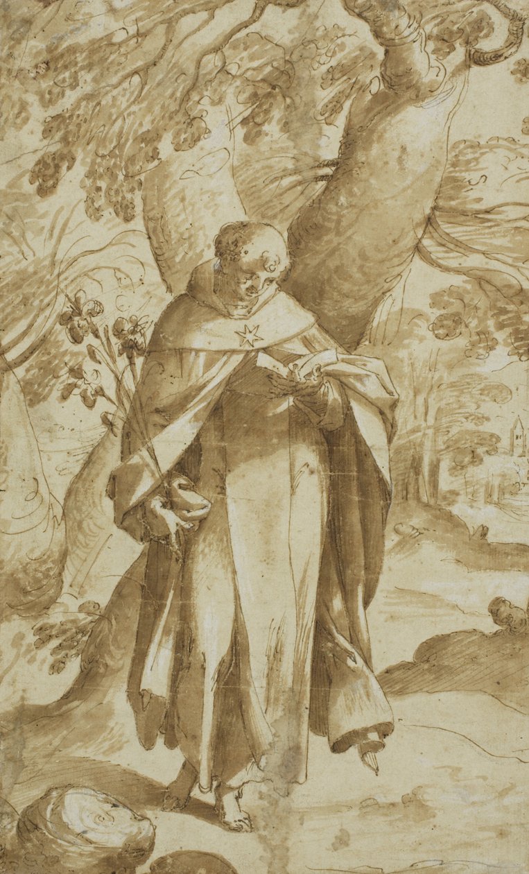 Aziz Dominic Okuma, c.1573 by Bartholomaeus Spranger