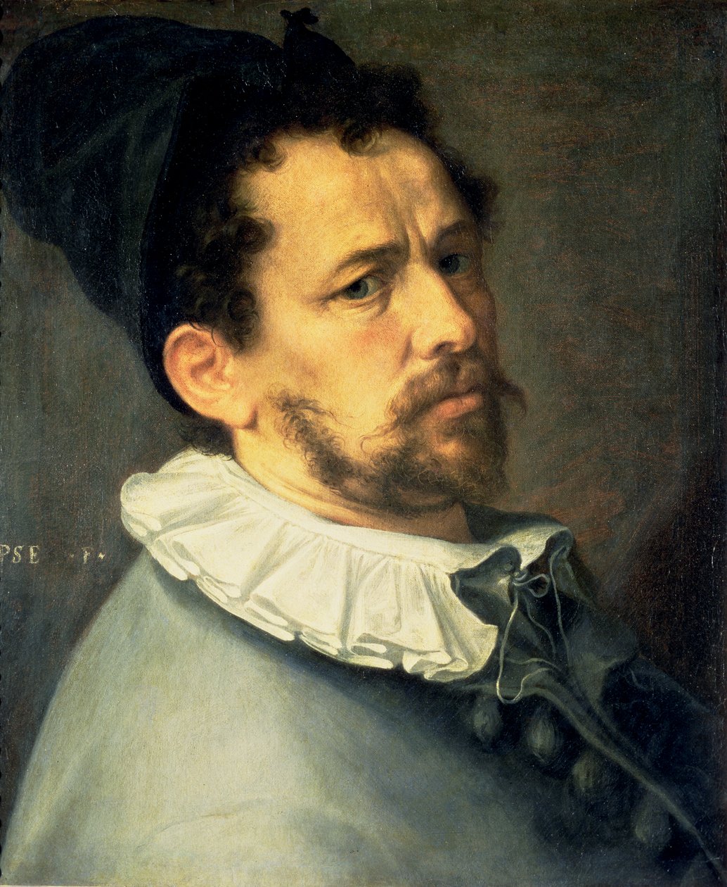 Otoportre, c.1580-85 by Bartholomaeus Spranger