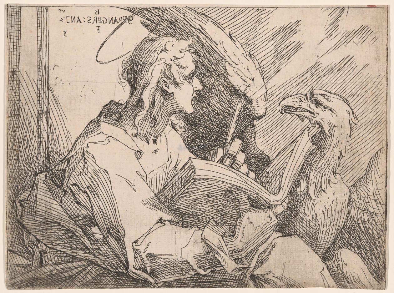  by Bartholomaeus Spranger