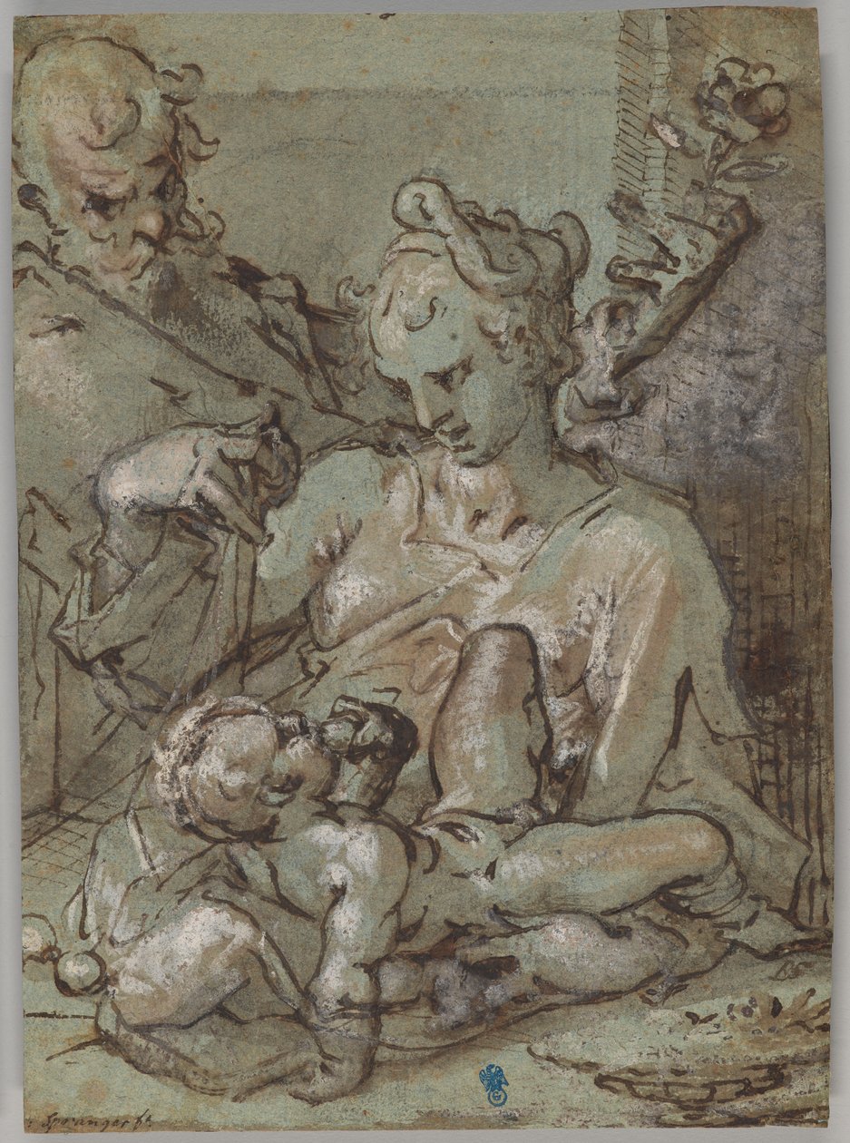  by Bartholomaeus Spranger