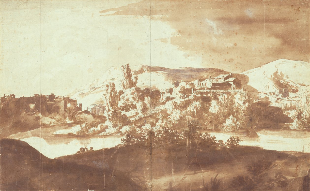 Ingazi, Inzu ya Aston, Warwickshire by Bartholomeus Breenbergh