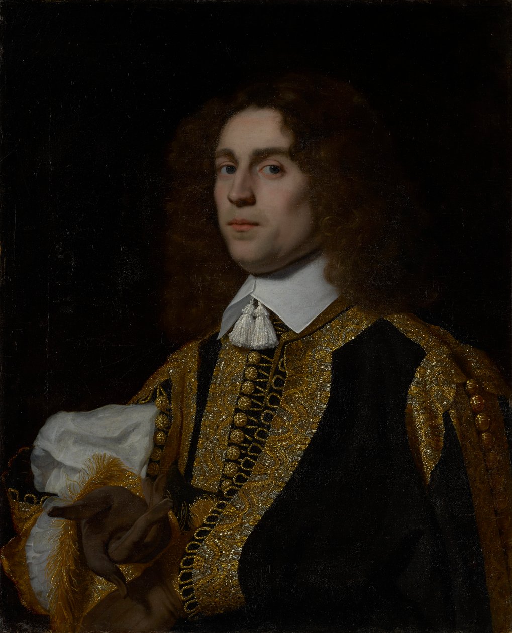 Askeri Kostümlü Genç Bir Adamın Portresi by Bartholomeus van der Helst