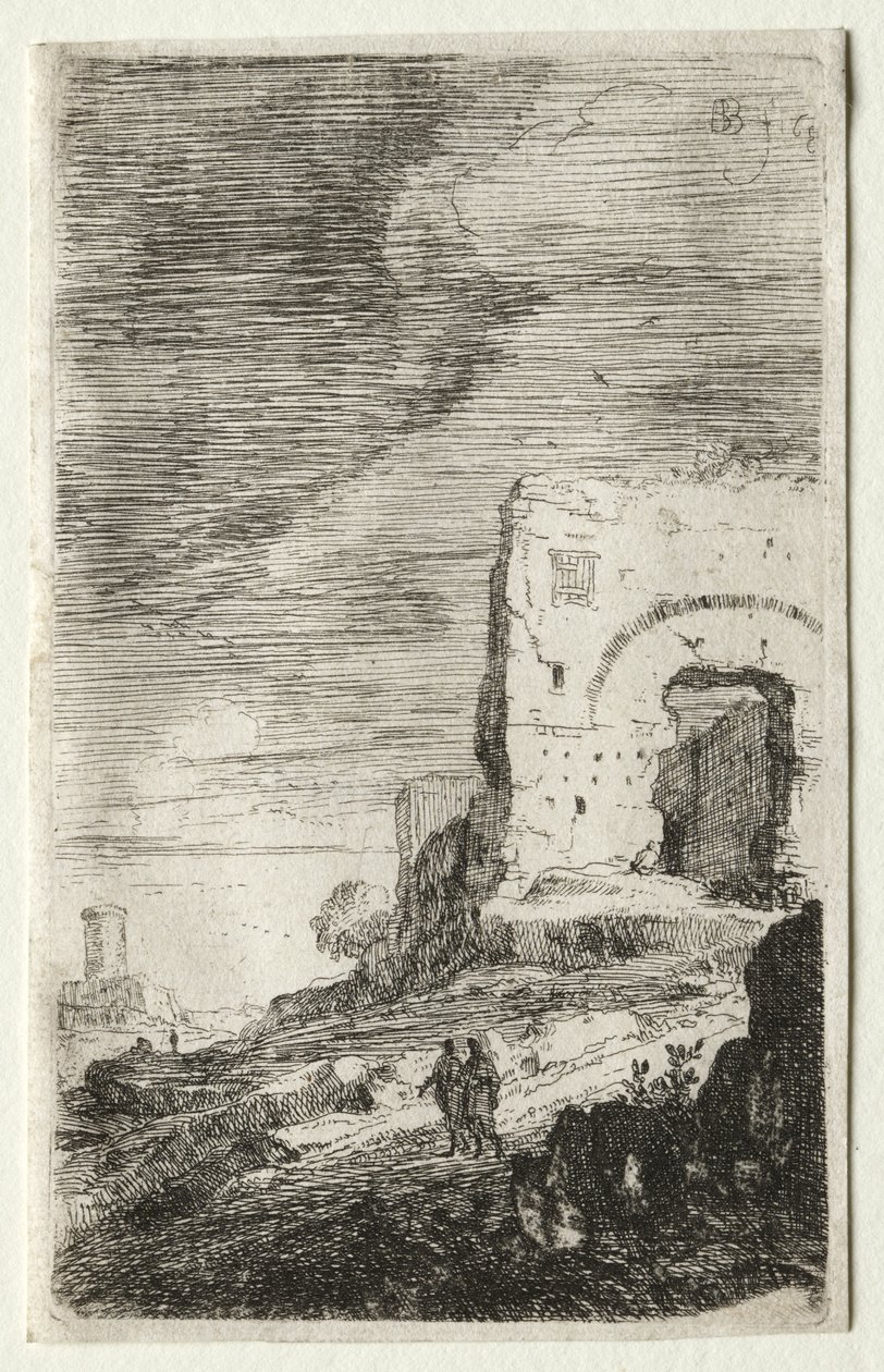 Caracalla Hamamları by Bartholomeus Breenberg
