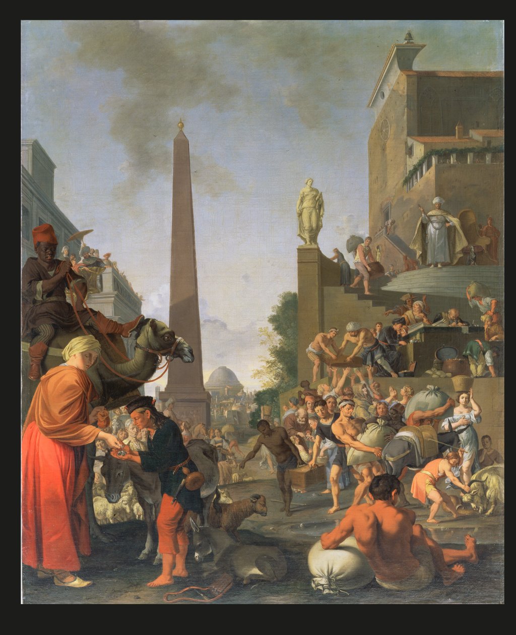 Kontes by Bartholomeus Breenbergh