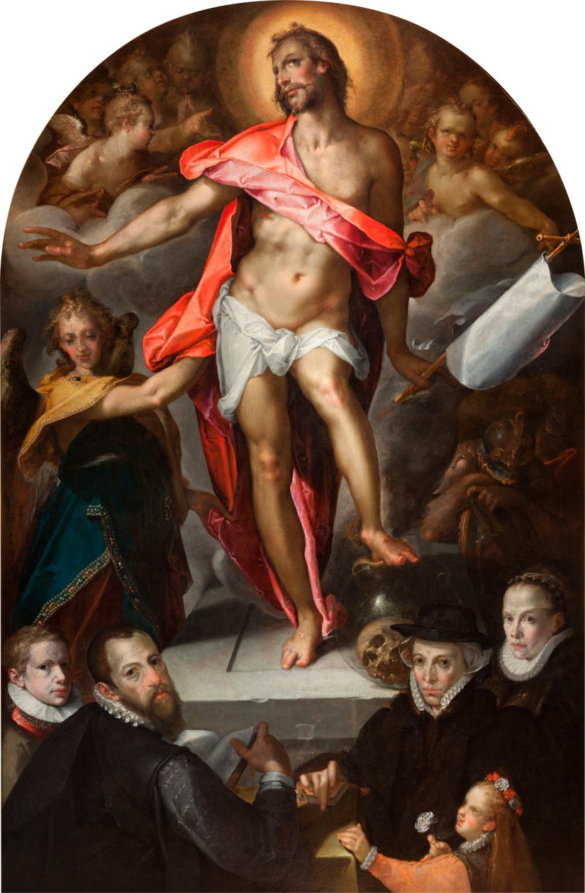  by Bartholomeus Spranger