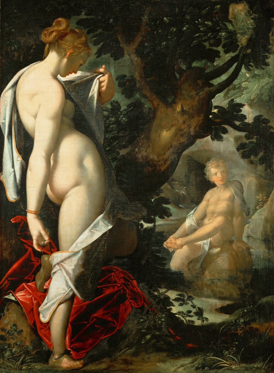  by Bartholomeus Spranger