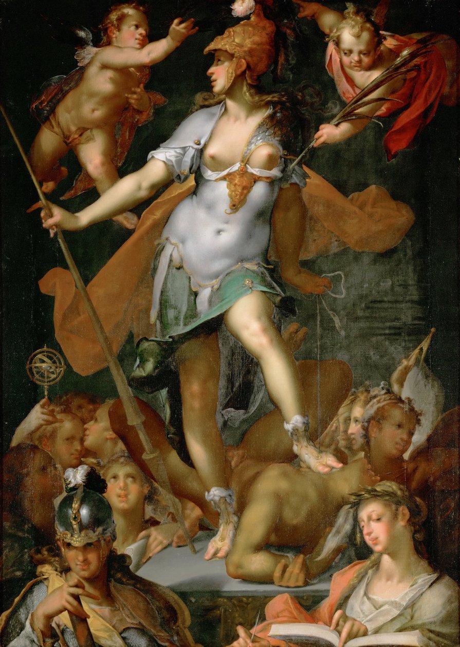  by Bartholomeus Spranger