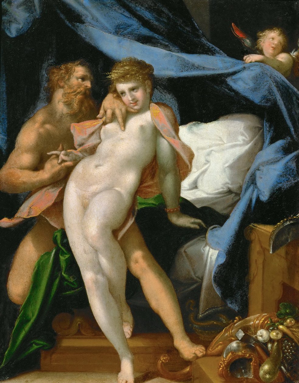  by Bartholomeus Spranger