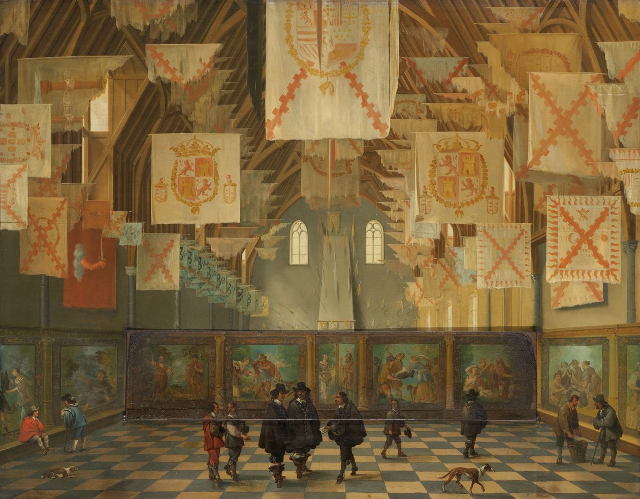 1651 Büyük Meclisi Binnenhof