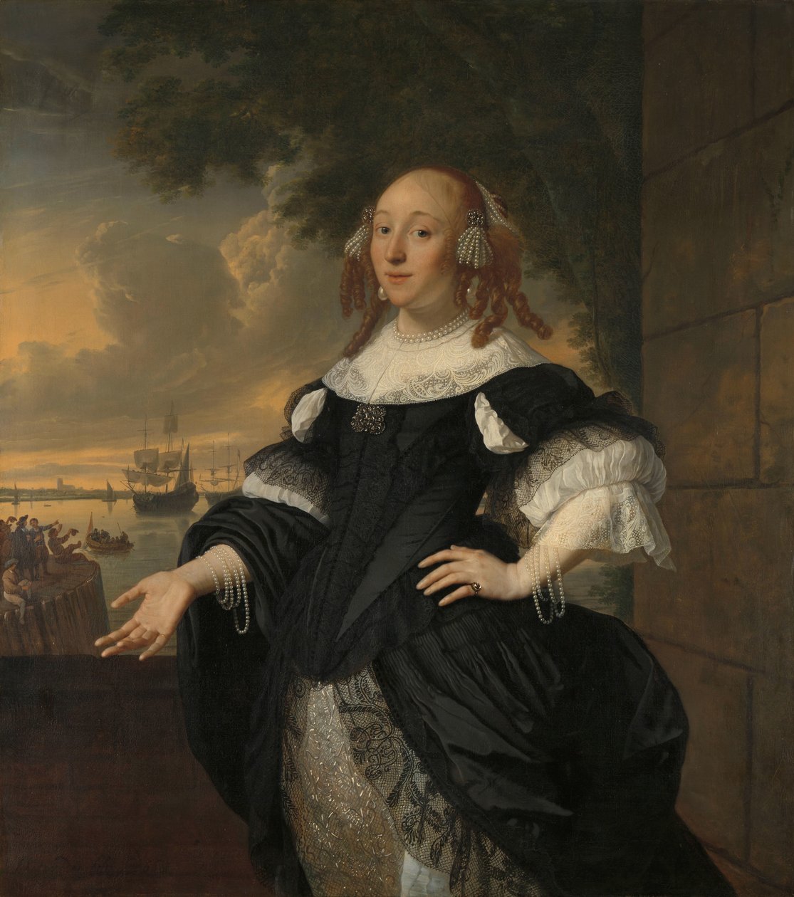 Geertruida den Dubbelde (1647-84), Aert van Nes