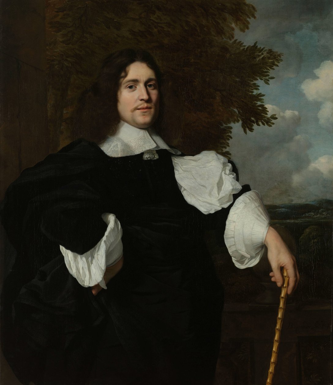 Jacobus Gezisi (1627-70), Amsterdam ve Dordrecht Silah Satıcısı by Bartholomeus van der Helst