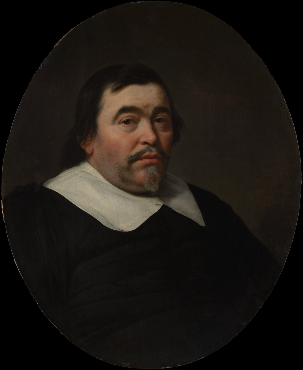 Bir Adamın Portresi, 1647. by Bartholomeus van der Helst