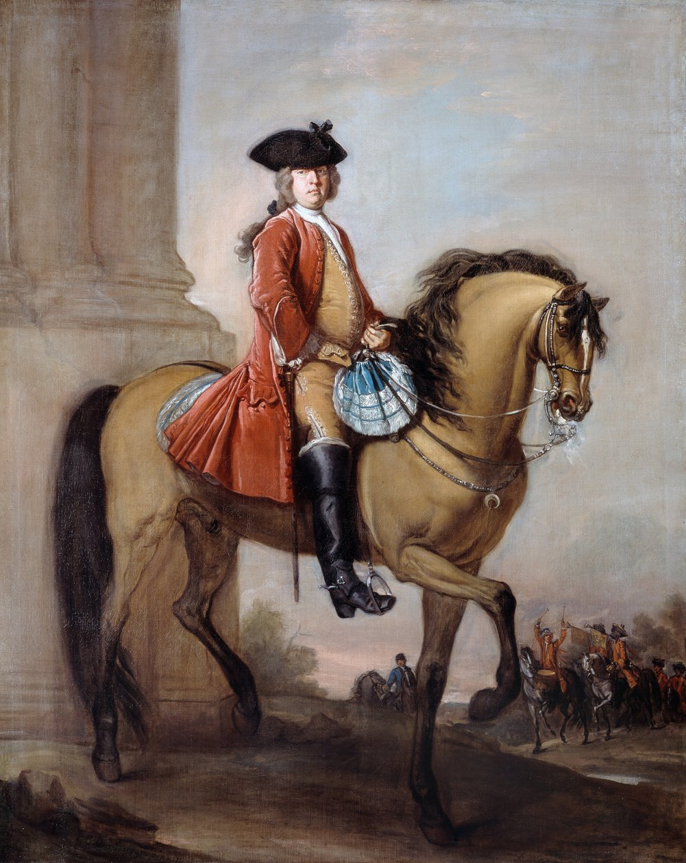 Tuğgeneral ve Teğmen Richard Gifford (d.17381739) c.1727 by Bartholomew Dandridge