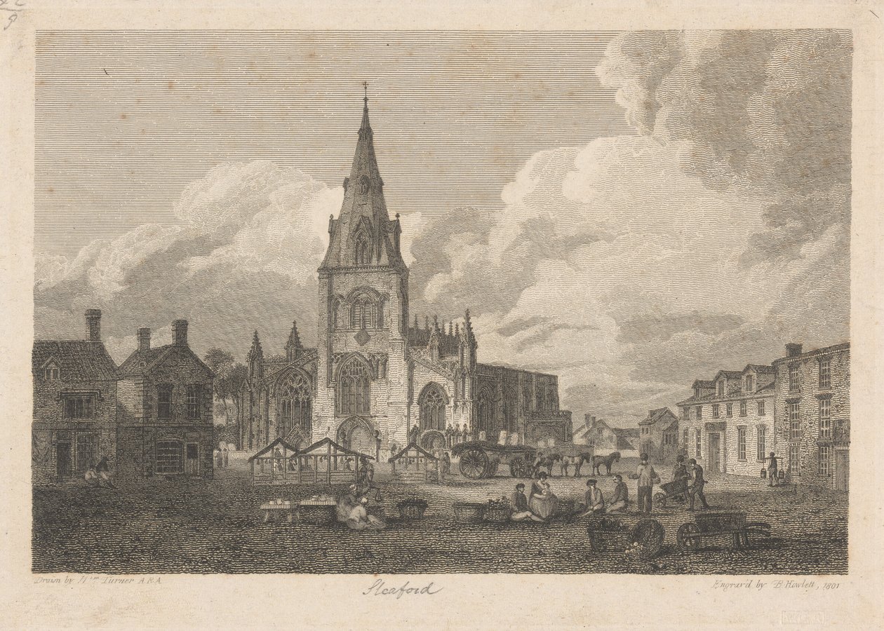 Sleaford Kilisesi by Bartholomew Howlett