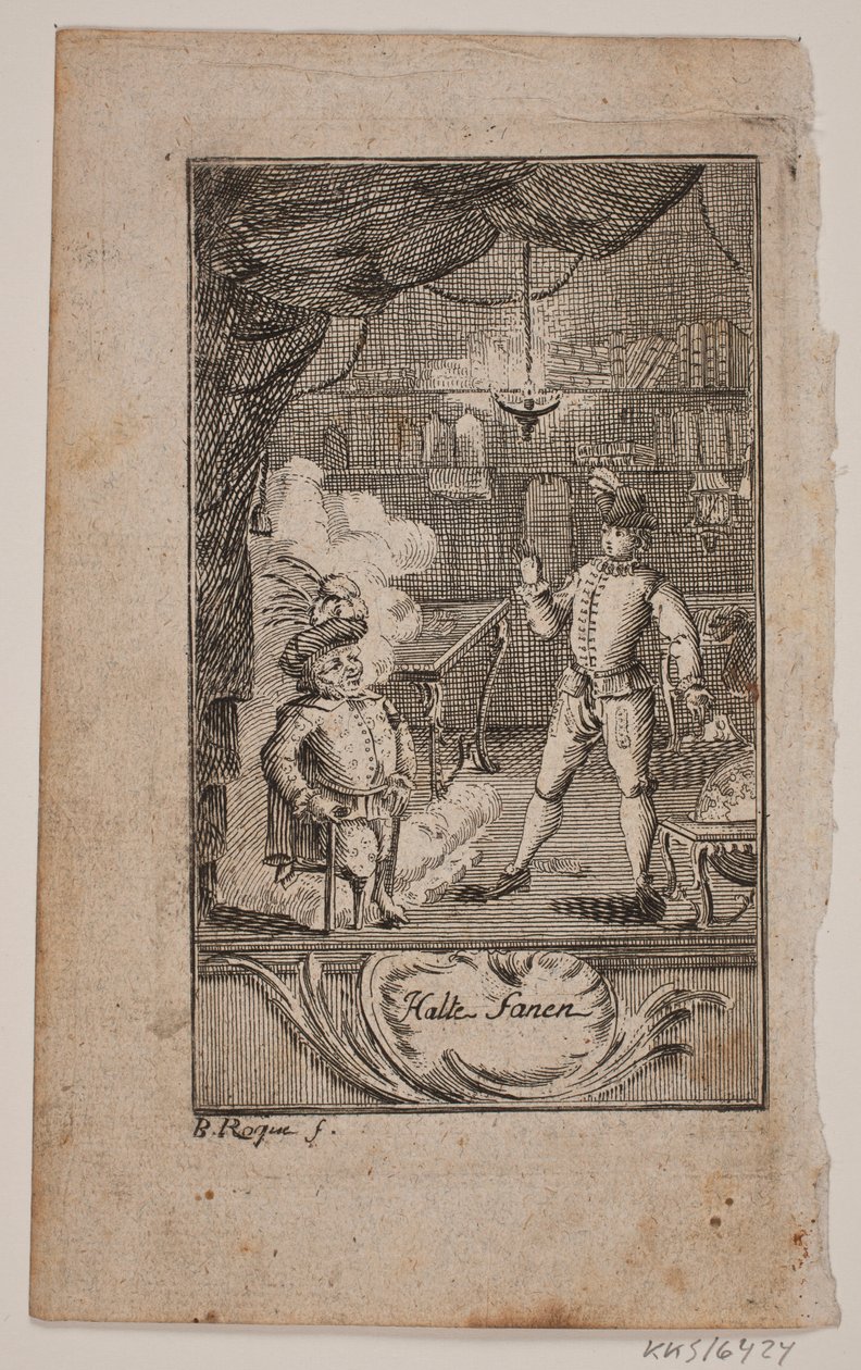 "Soğuk fanlar" by Bartholomæus Roque