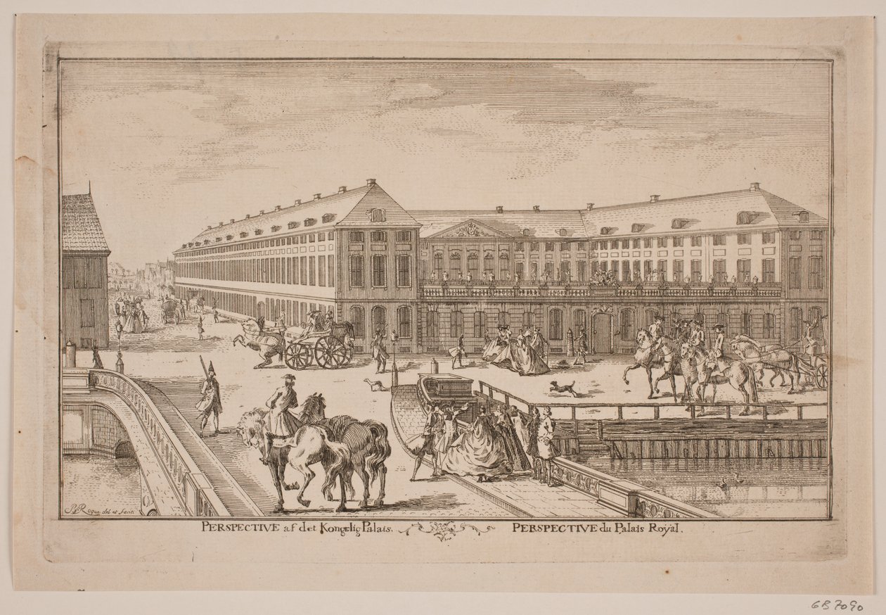 Prens'in Sarayı by Bartholomæus Roque