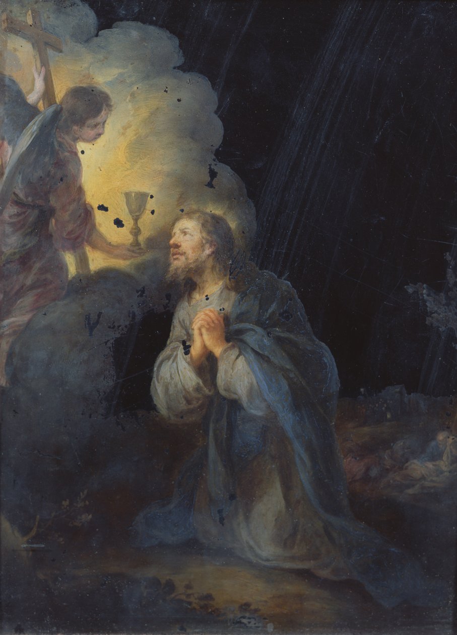 Zeytin Bahçesindeki İsa by Bartolomé Esteban Murillo