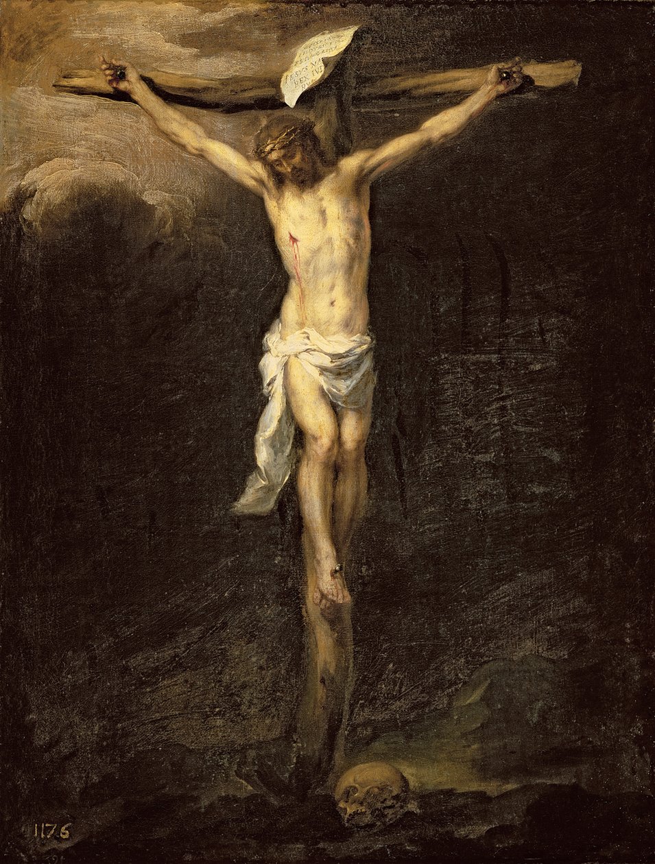 Çarmıhtaki İsa, 1672 by Bartolomé Esteban Murillo