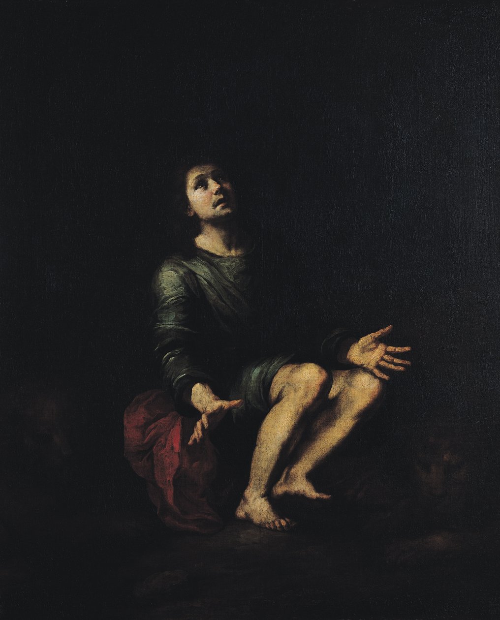 Aslanların İnindeki Daniel by Bartolomé Esteban Murillo
