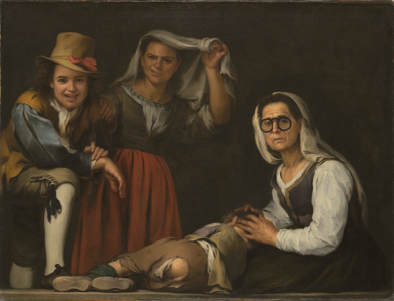 Bir Adımda Dört Rakam by Bartolomé Esteban Murillo