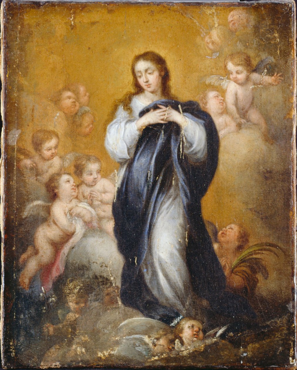 kusursuz gebelik by Bartolomé Esteban Murillo