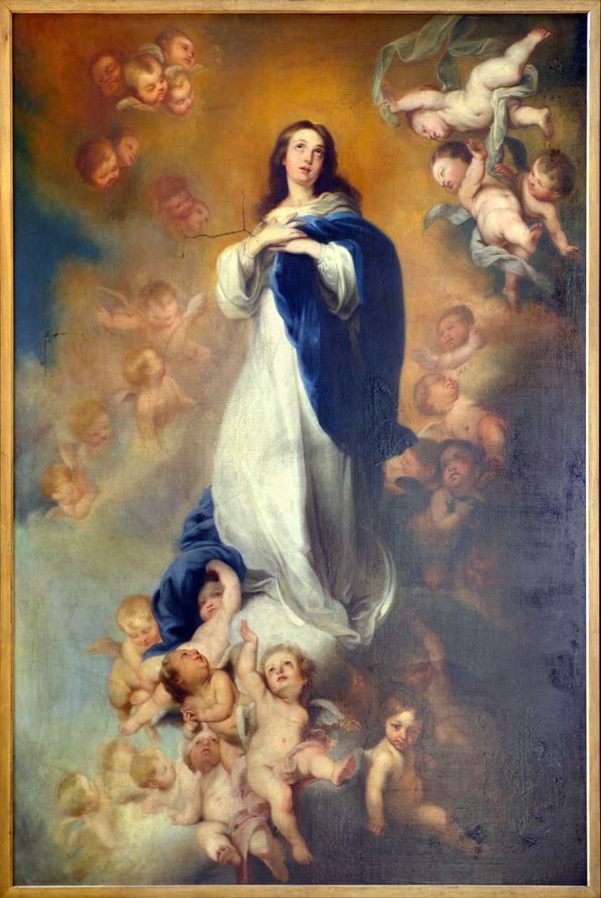 Saygıdeğer Kişilerin Kusursuz Anlayışı by Bartolomé Esteban Murillo