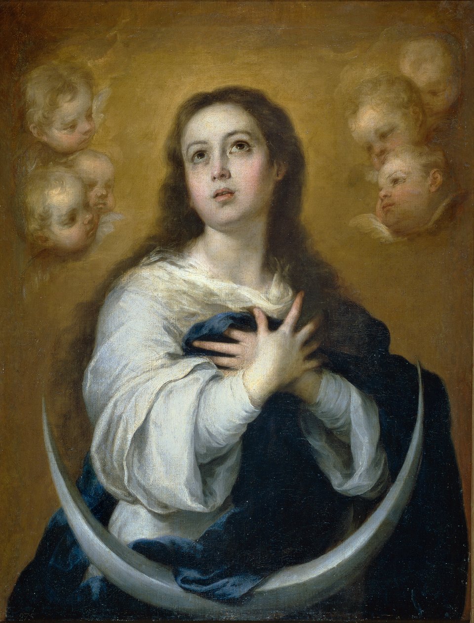kusursuz gebelik by Bartolomé Esteban Murillo